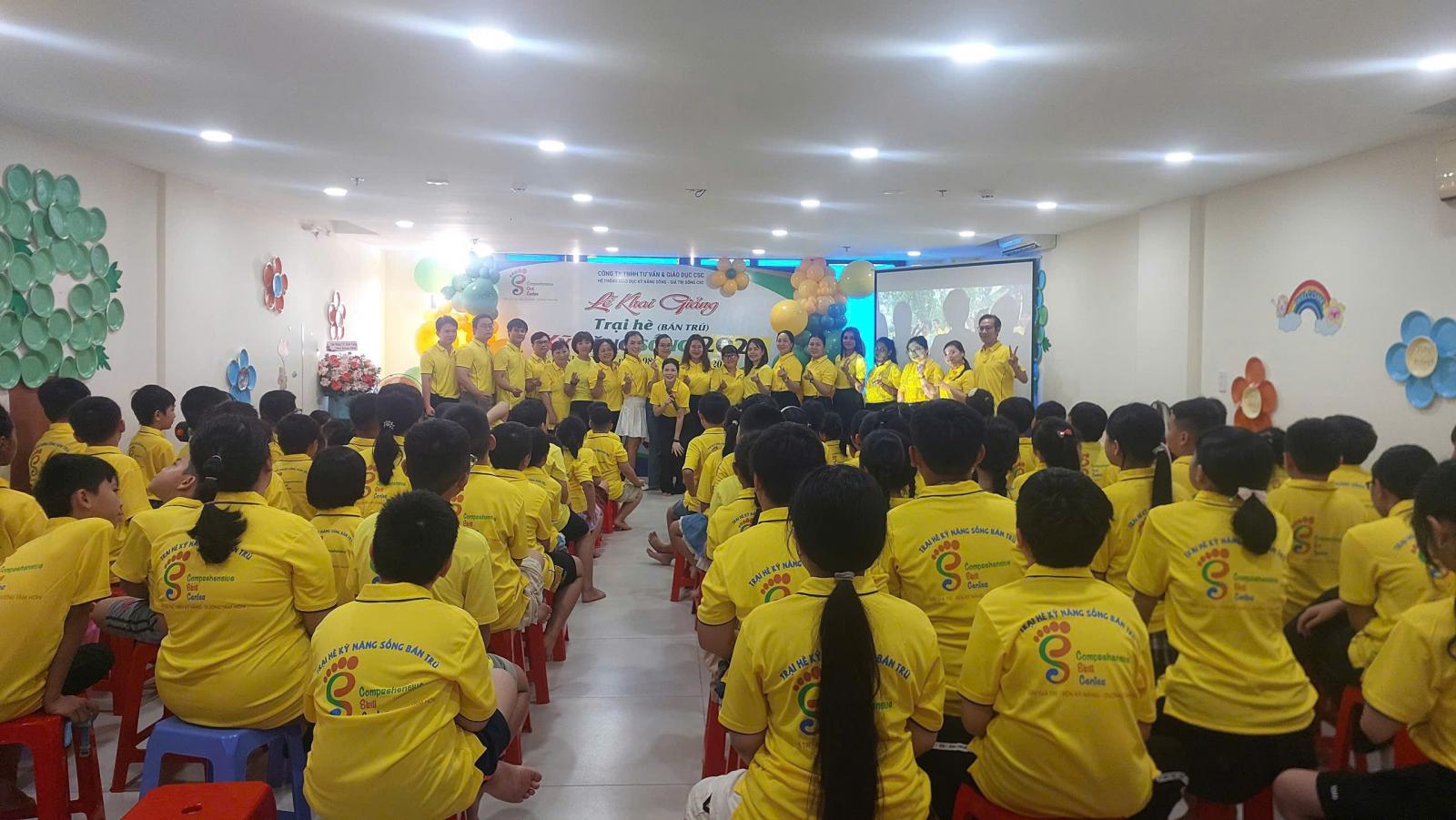Khai Giảng Khóa Học Bán Trú Hè 2026 tại Nha Trang