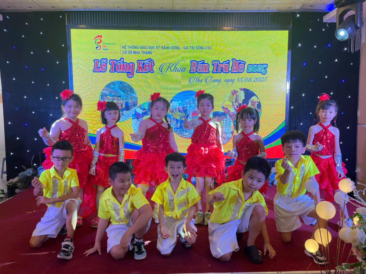 Một phần của lộ trình phát triển toàn diện tại Kỹ năng sống CSC