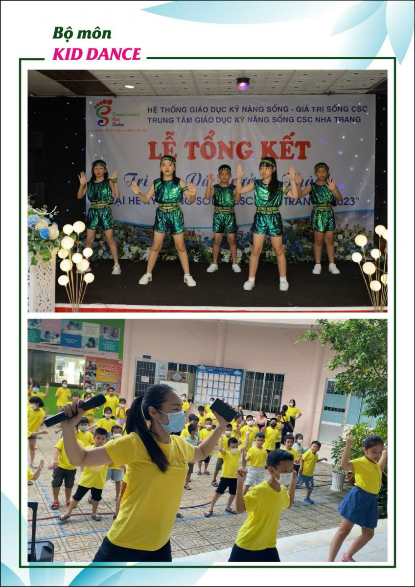 Kid Dance CSC