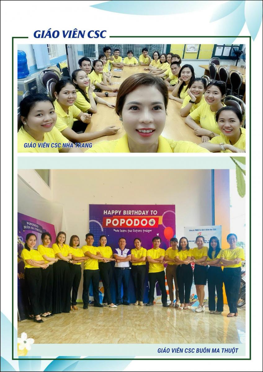 Tại sao phụ huynh nên trao gửi niềm tin tại Trung tâm CSC?