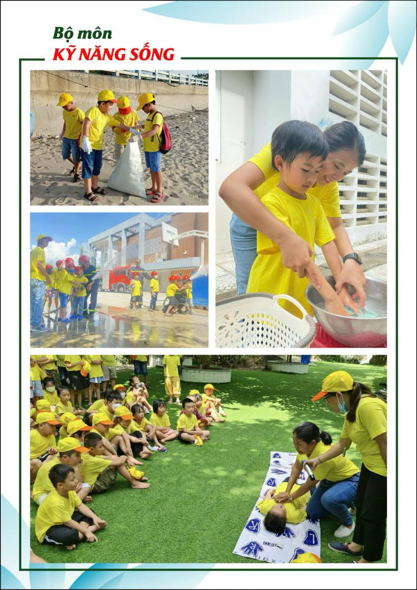 lớp học kỹ năng sống CSC