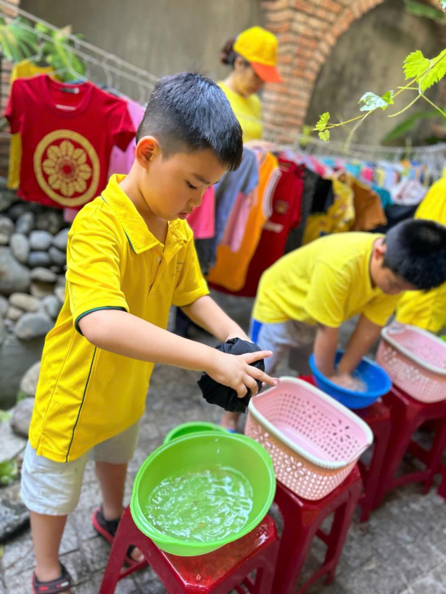 Chương trình đặc biệt - hành trang vào lớp 1