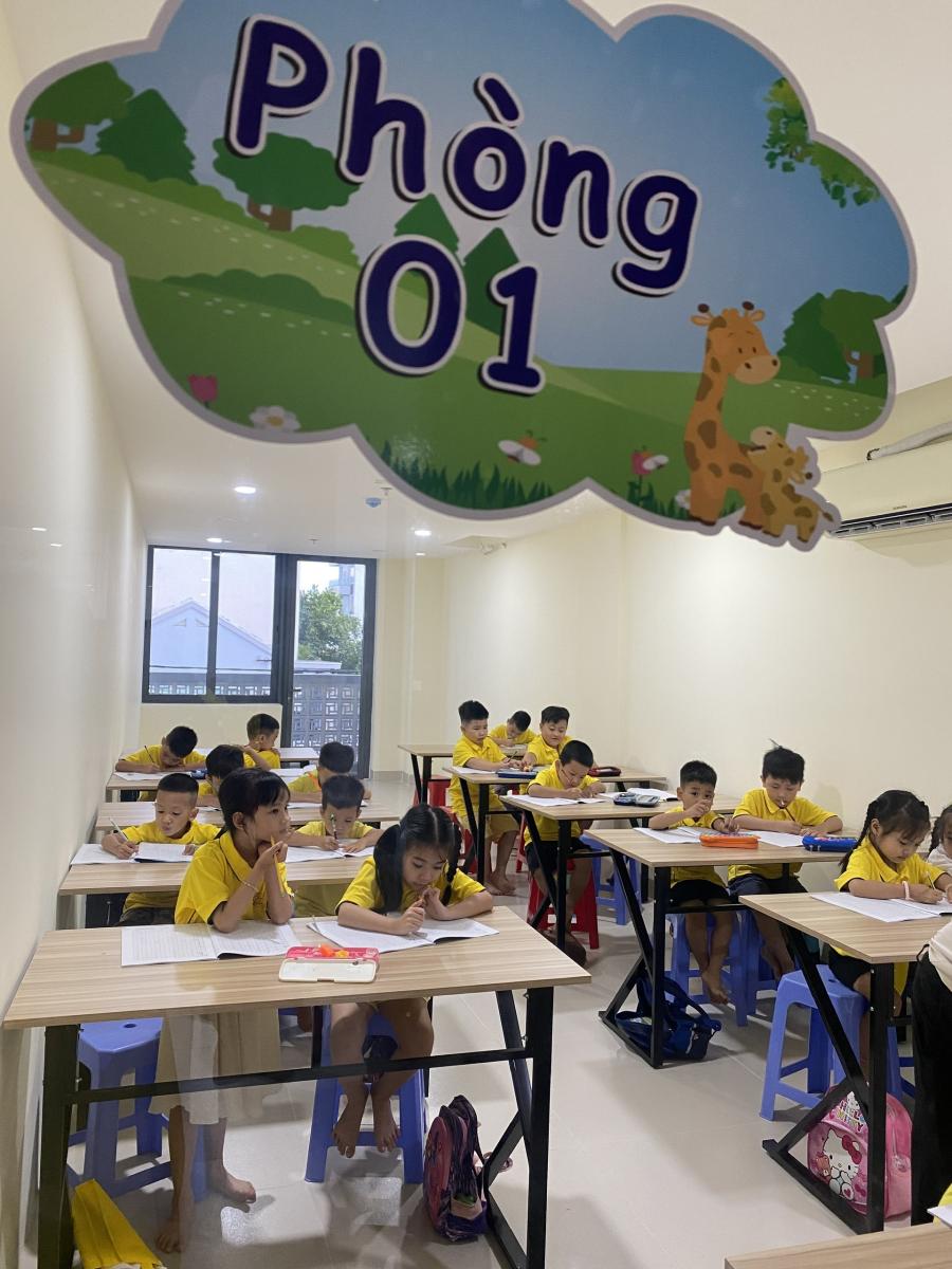 Chương trình Growing Up (Hành trang vững vàng vào Lớp 1)
