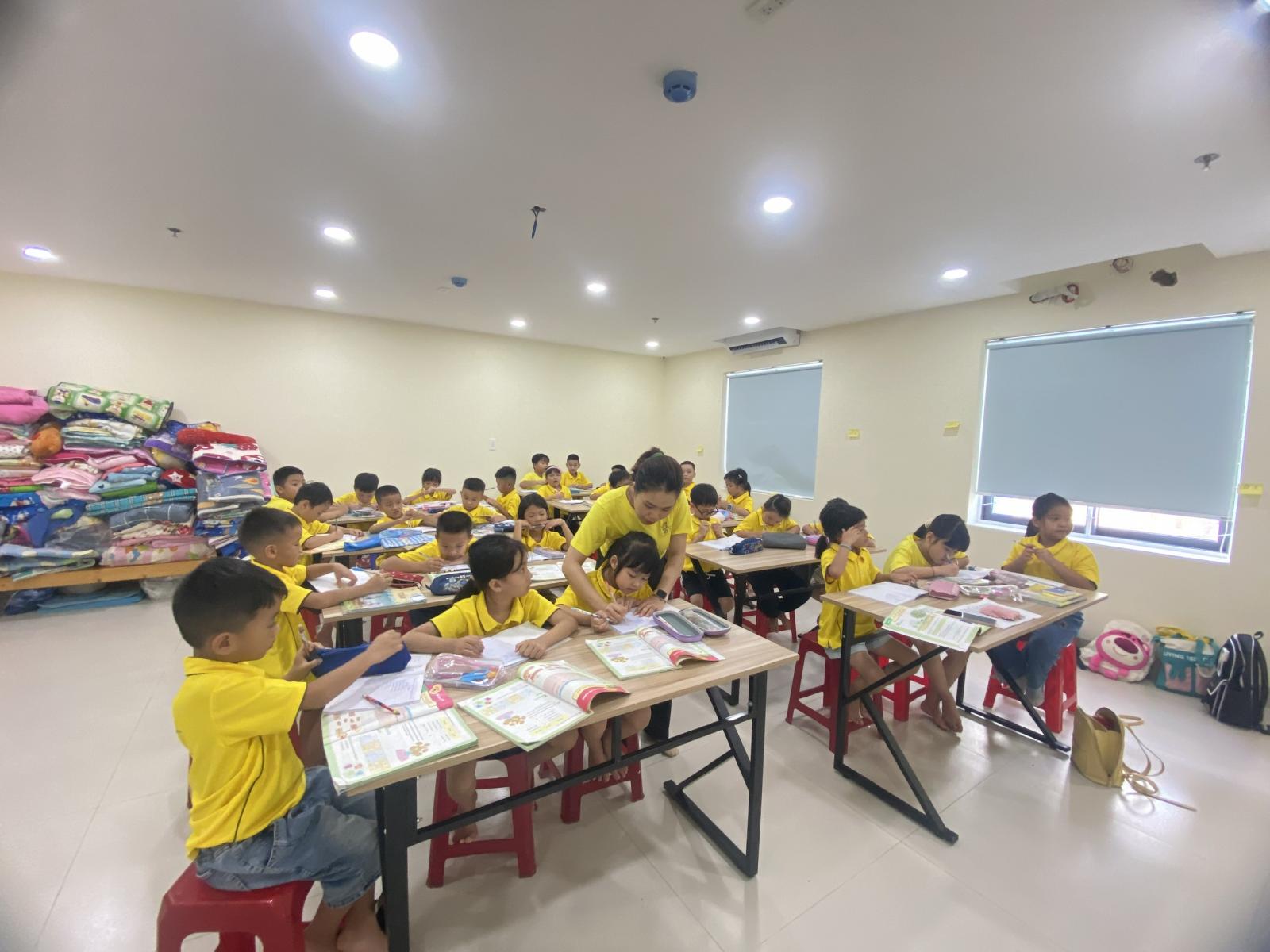 Lớp học kỹ năng tư duy Toán học