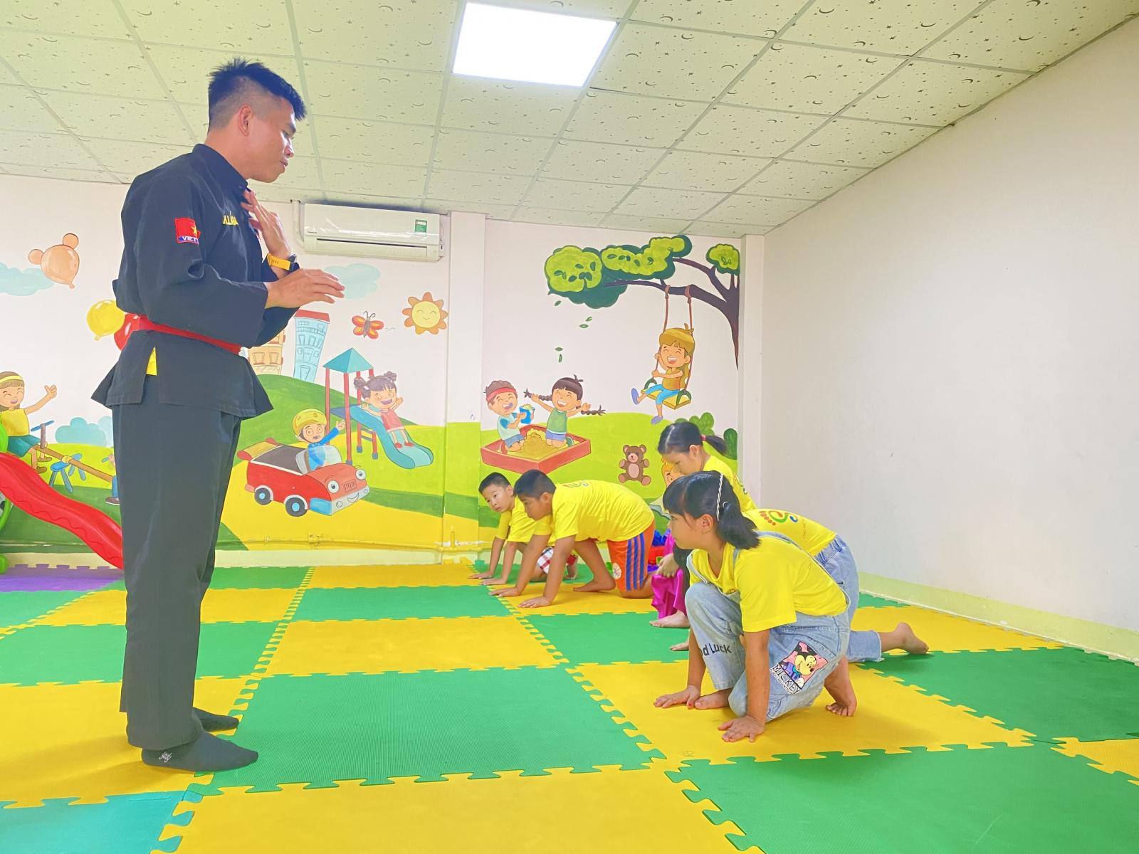 Võ thuật: Thân khỏe – Tâm an – Trí sáng
