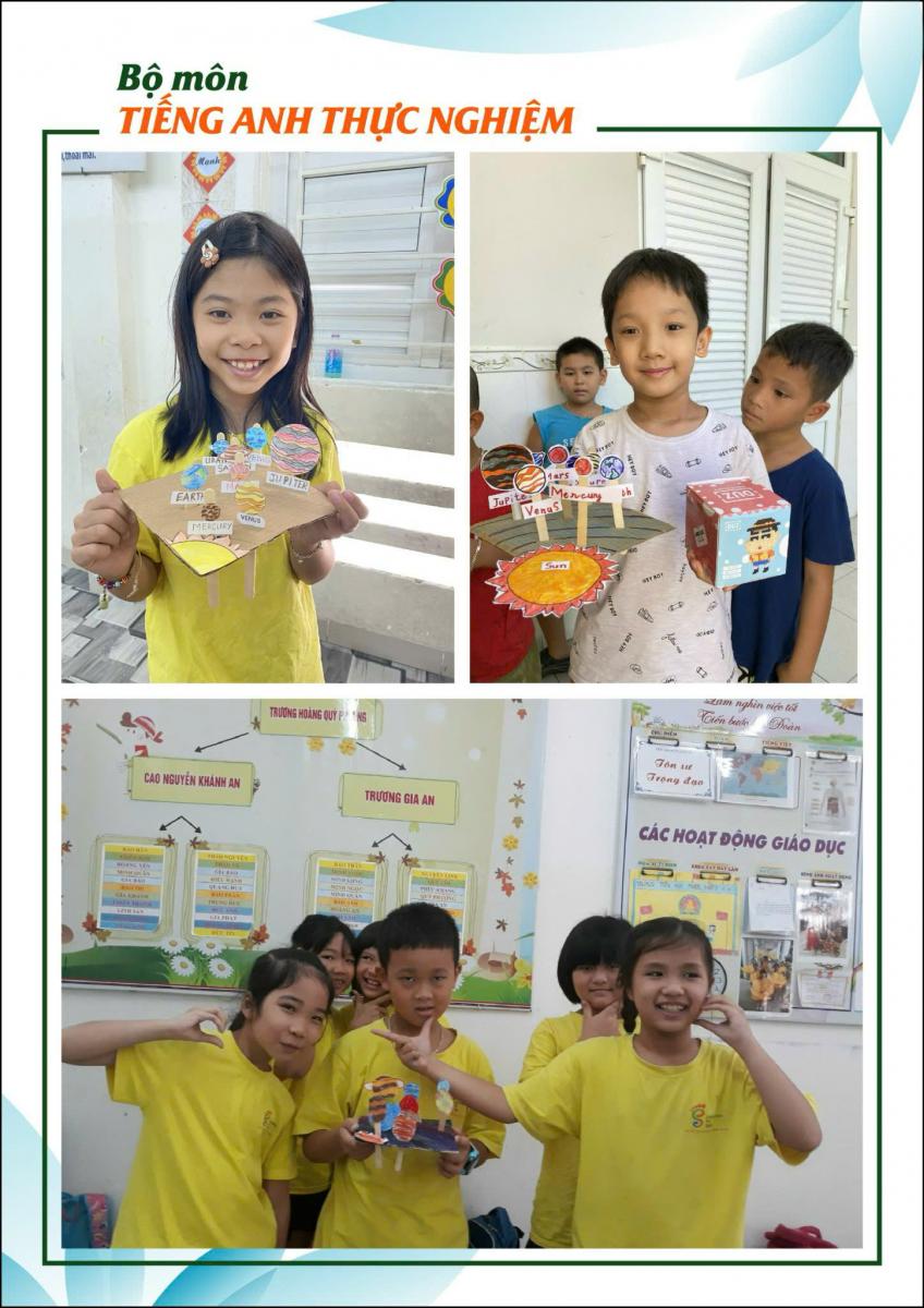 Tiếng Anh thực nghiệm CSC