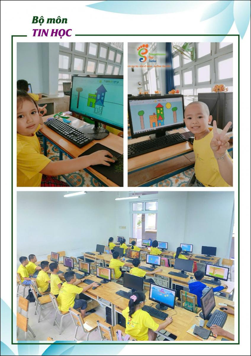 Lớp Tin học Scratch tại Kỹ năng sống CSC