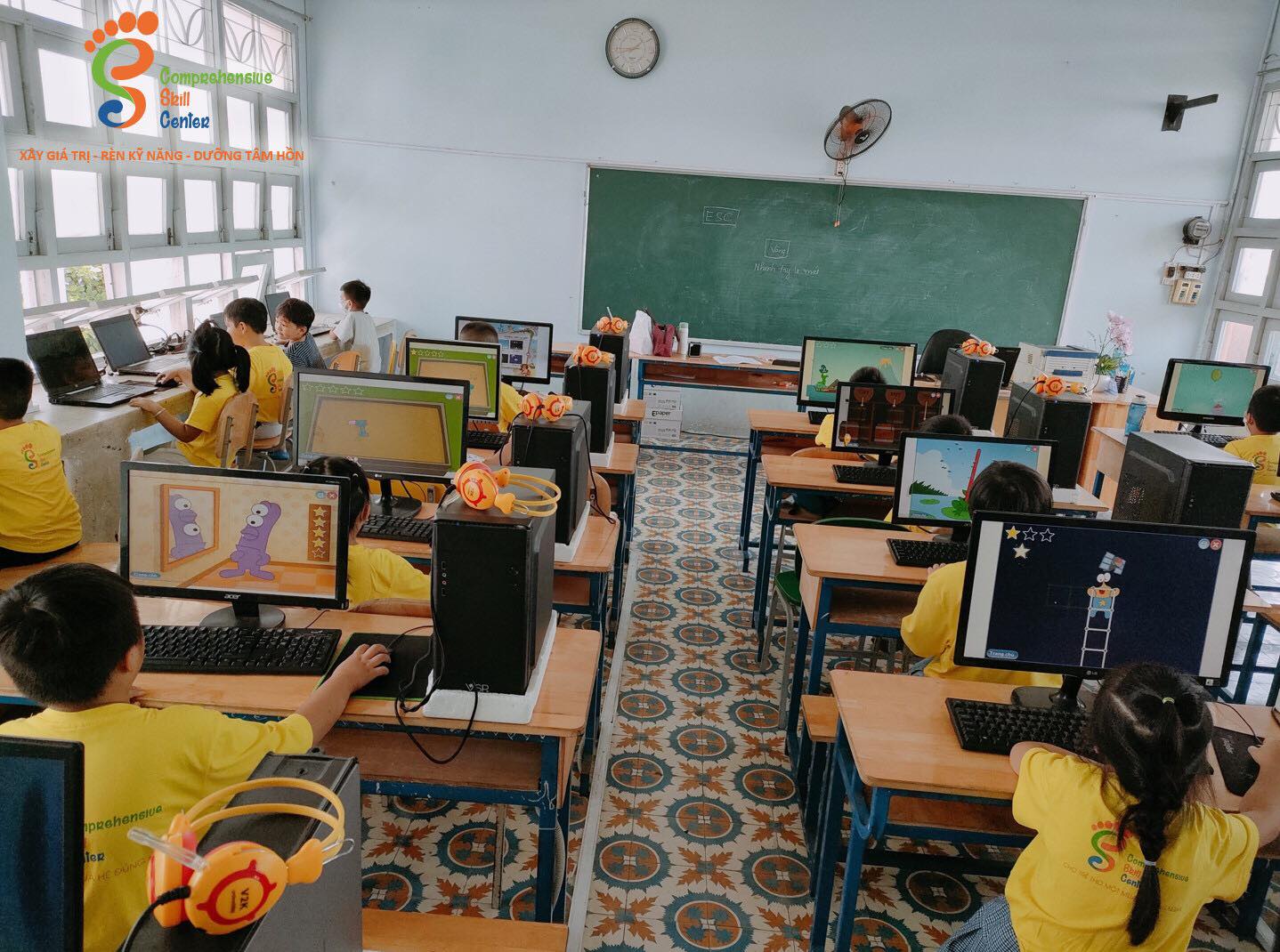 Tại sao lớp Tin học Scratch tại CSC là điểm nhấn ấn tượng của khóa học?