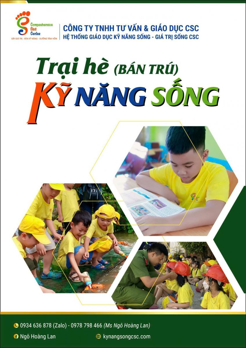 Tầm nhìn và sứ mệnh của Trung tâm giáo dục kỹ năng sống & giá trị sống CSC